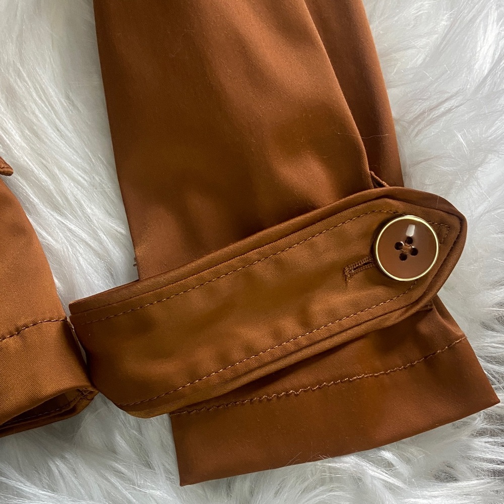 White House Black Market Brown Utility Jacket - Picture 11 of 13